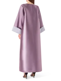 Flowers Embroidered Abaya