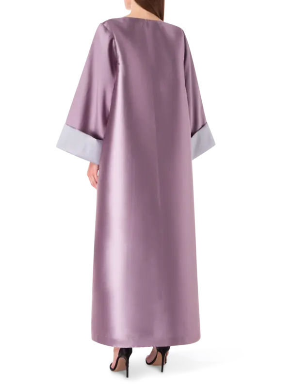 Flowers Embroidered Abaya