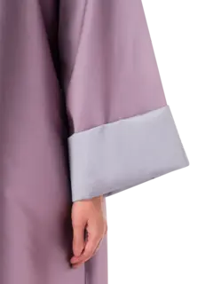 Flowers Embroidered Abaya