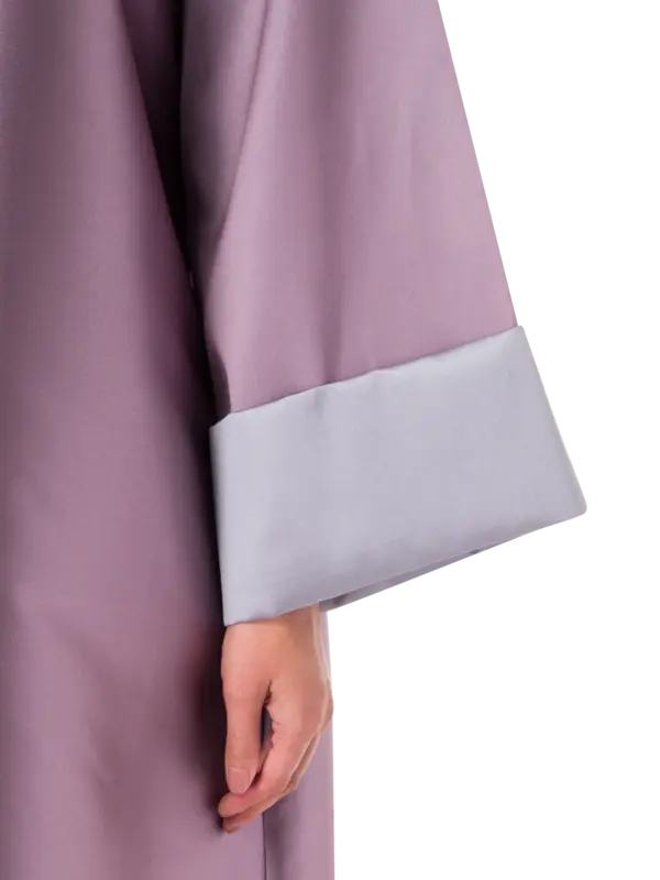 Flowers Embroidered Abaya