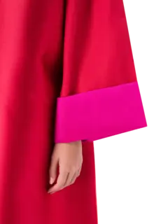 Flowers Embroidered Abaya