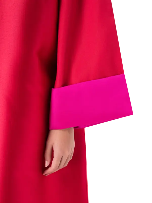 Flowers Embroidered Abaya