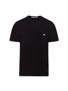 Tricolor Fox Patch T-Shirt