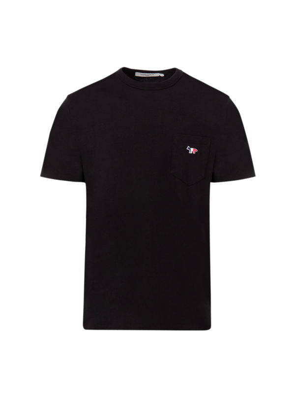 Tricolor Fox Patch T-Shirt