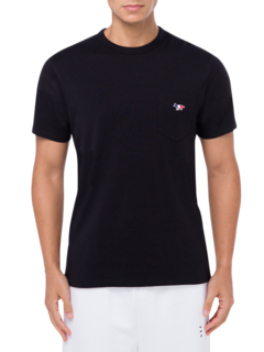 Tricolor Fox Patch T-Shirt