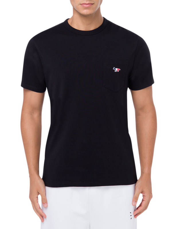 Tricolor Fox Patch T-Shirt