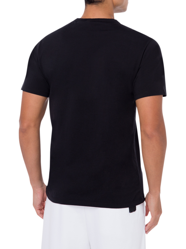 Tricolor Fox Patch T-Shirt