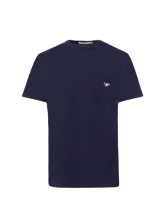 Tricolor Fox Patch T-Shirt