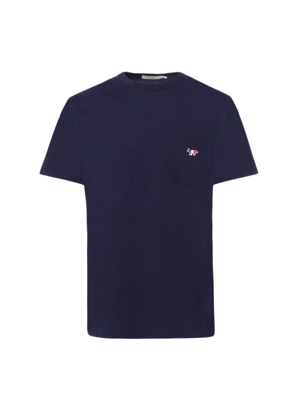 Tricolor Fox Patch T-Shirt