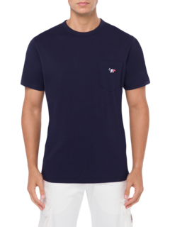Tricolor Fox Patch T-Shirt