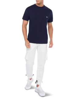 Tricolor Fox Patch T-Shirt