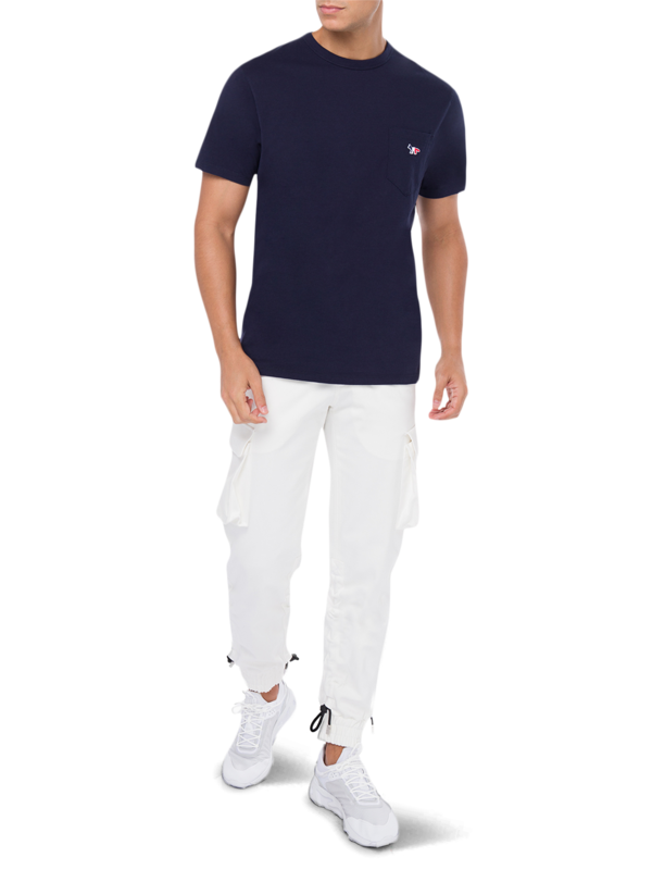 Tricolor Fox Patch T-Shirt