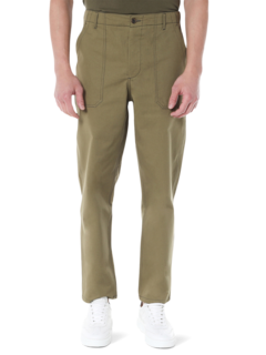 Solid Olive Pants