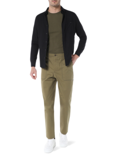 Solid Olive Pants