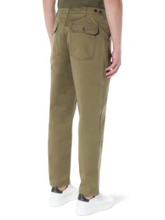 Solid Olive Pants