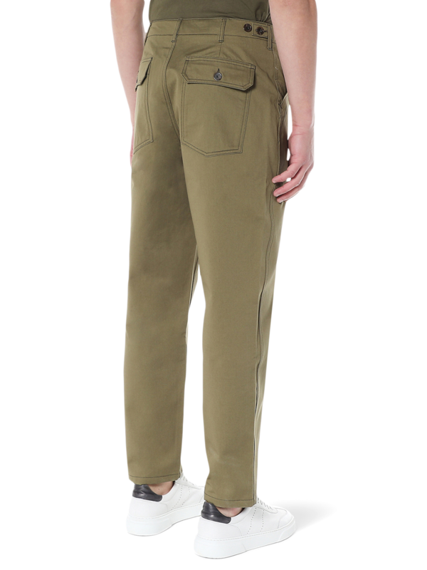 Solid Olive Pants