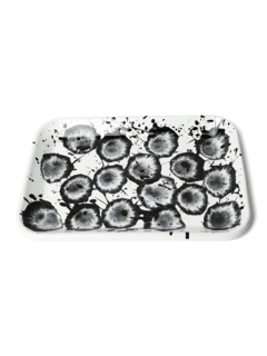 Black Printed Serveware