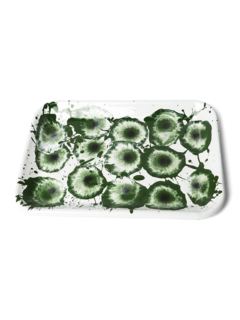 Green Printed Serveware