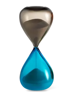 مزهرية كلايسيدرا من تصميم فولفيو بيانكوني وباولو فينيني