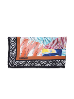 Multi-Patterned Asymmetric Design Scarf