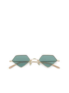Lightweight diamond-shaped sunglasses