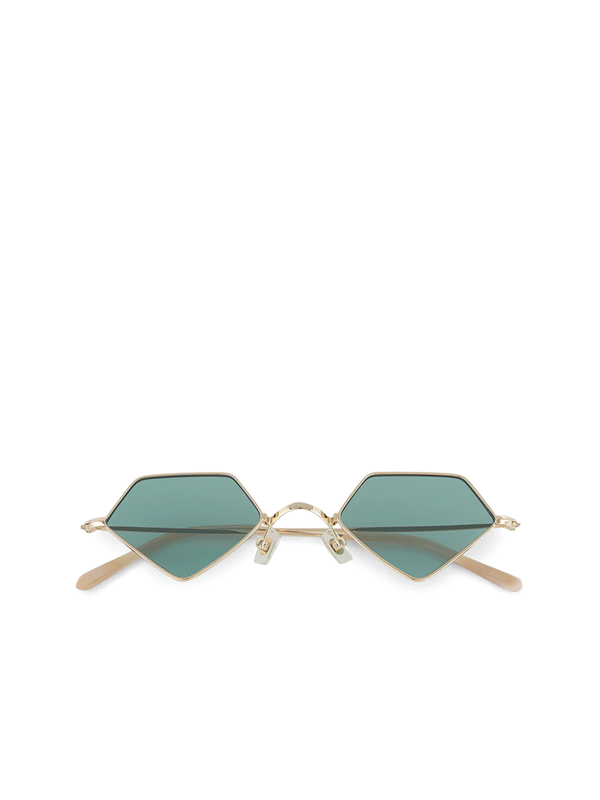Lightweight diamond-shaped sunglasses
