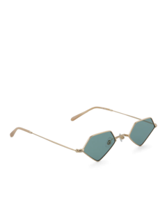Lightweight diamond-shaped sunglasses
