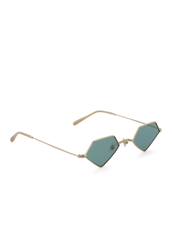 Lightweight diamond-shaped sunglasses