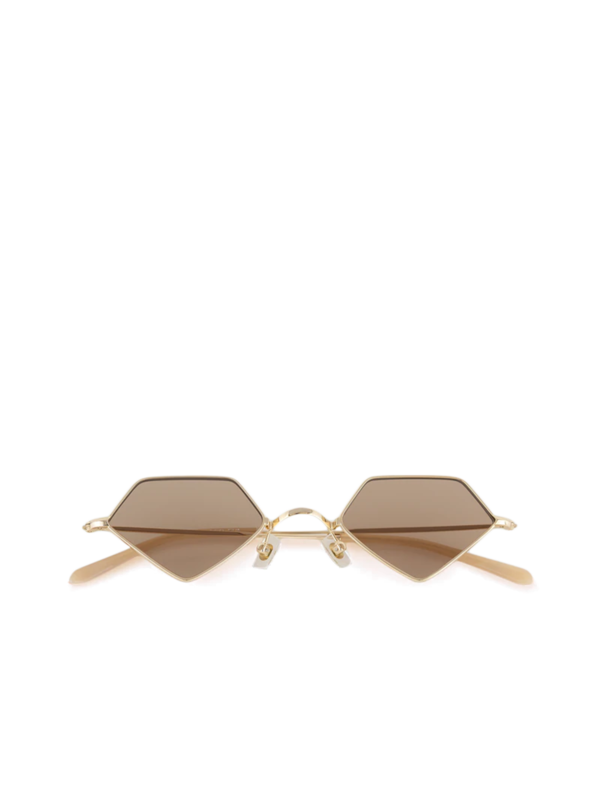 Lightweight diamond-shaped sunglasses