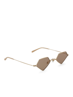 Lightweight diamond-shaped sunglasses