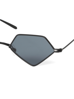 Diamond Black Small Sunglasses