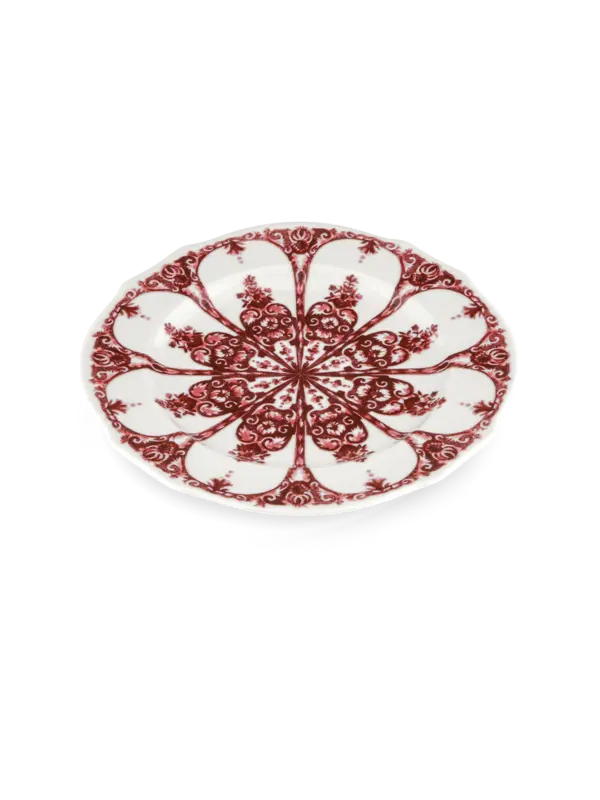 طبق حلوى روسو مسطح من تشكيلة بابيل