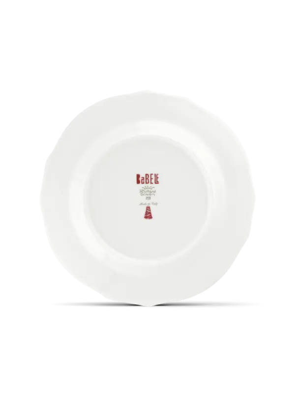 طبق حلوى روسو مسطح من تشكيلة بابيل