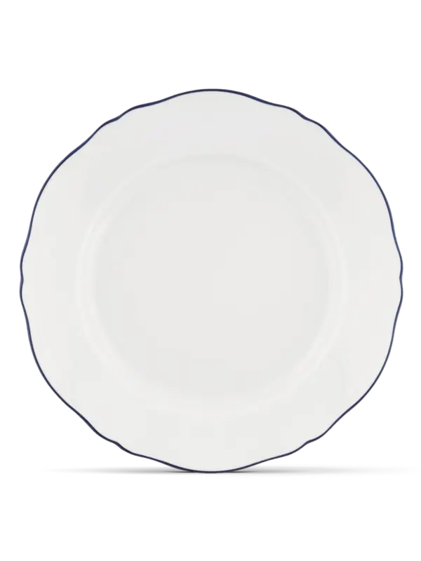 طبق عشاء كوباتو بلو مسطح من تشكيلة كورونا