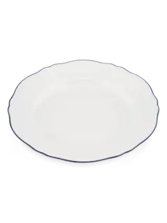 طبق عشاء كوباتو بلو مسطح من تشكيلة كورونا