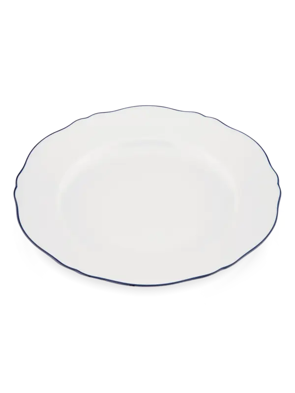 طبق عشاء كوباتو بلو مسطح من تشكيلة كورونا