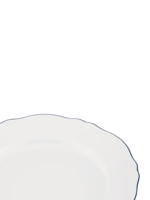 طبق عشاء كوباتو بلو مسطح من تشكيلة كورونا