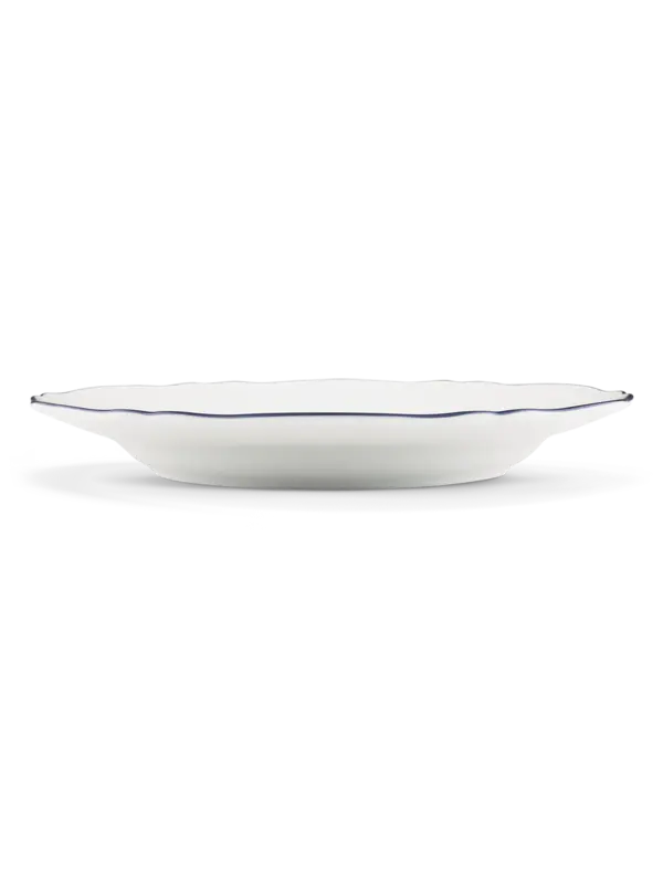 طبق عشاء كوباتو بلو مسطح من تشكيلة كورونا