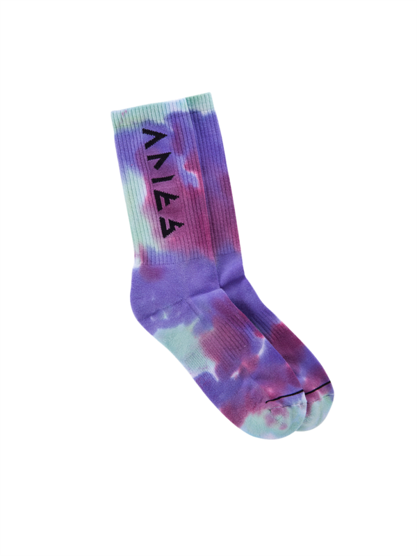 Tie Dye Rune Sock