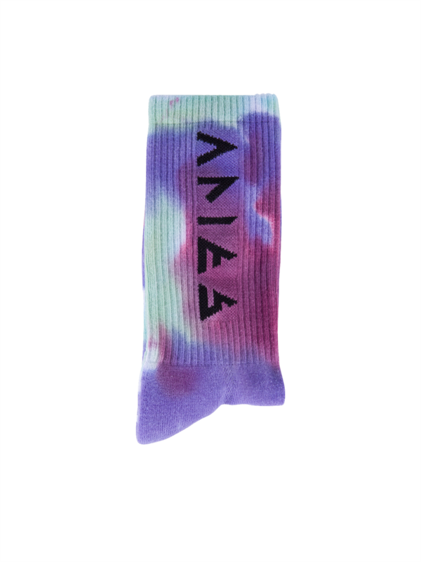 Tie Dye Rune Sock