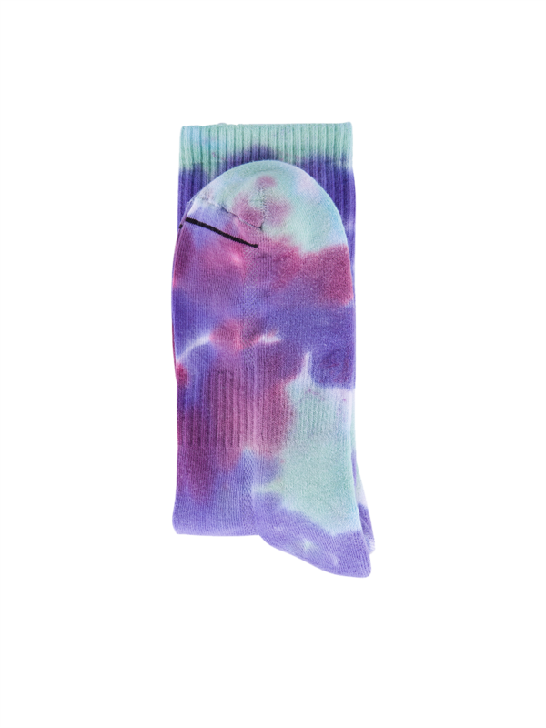 Tie Dye Rune Sock