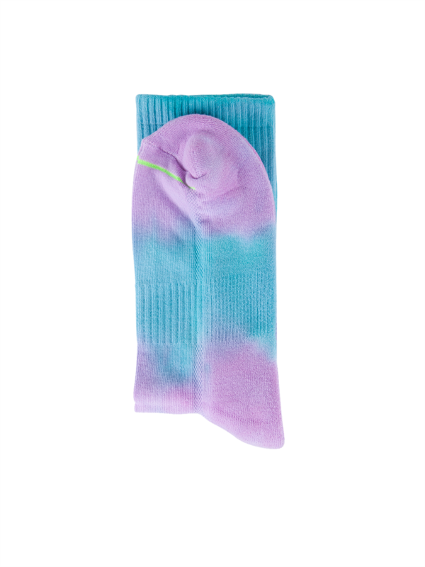 Tie Dye Rune Sock