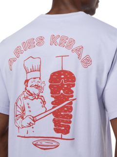 Kebab Print T-Shirt