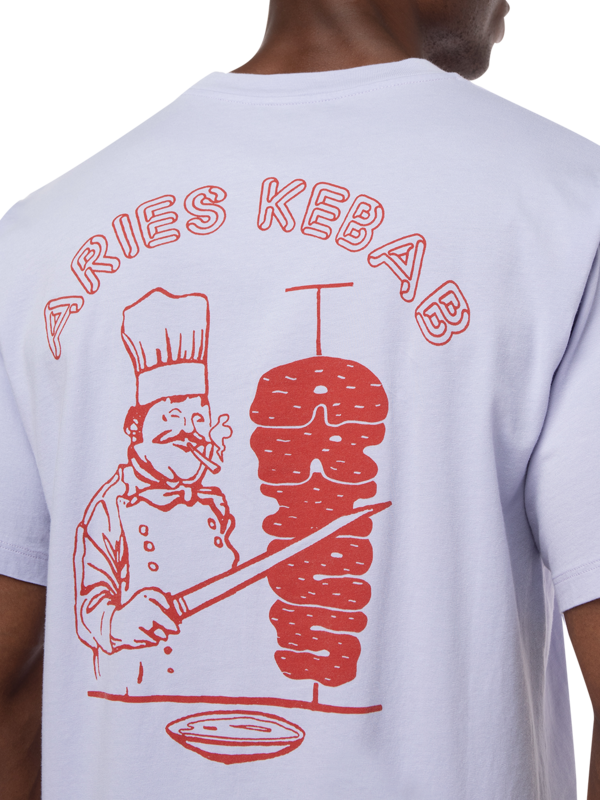 Kebab Print T-Shirt