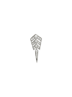 Diamond Stairway Drop Earring