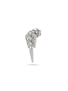 Diamond Stairway Drop Earring