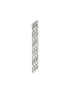Anyway 3 Rows Diamond Earring