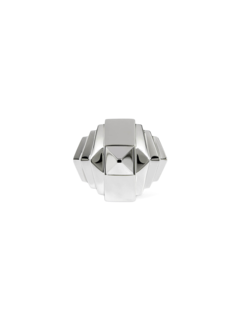 Silver Rock Away Ring
