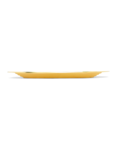 Square Gold Tray