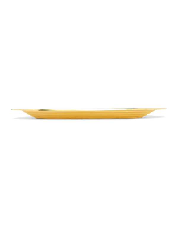 Square Gold Tray